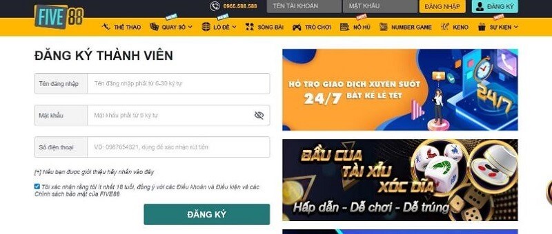 Truy cập FIVE88 theo đường dẫn chuẩn để không gặp sự cố