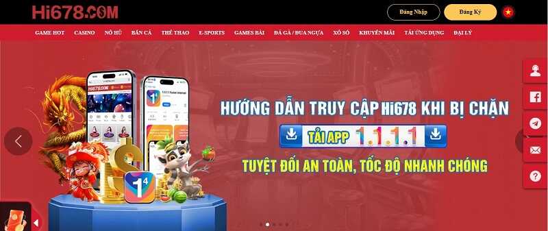 Hi678 là thương hiệu giải trí đến từ Hoa Kỳ