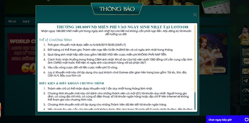 Sinh nhật nhận quà lớn