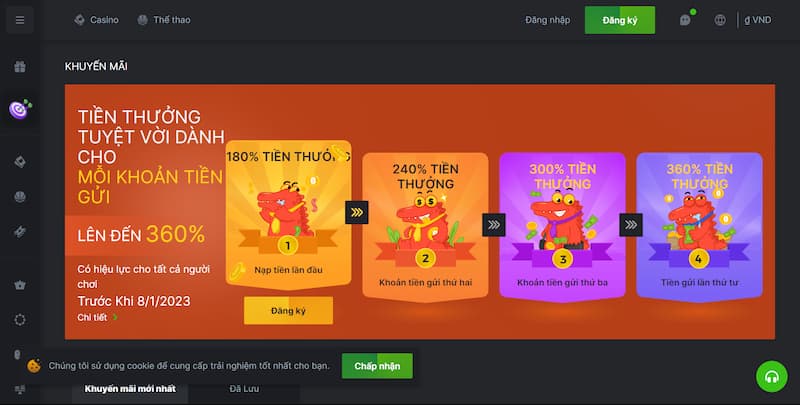 Khuyến mãi vô vàn tại BC Game