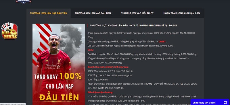 Chương trình ưu đãi 100% giá trị thẻ nạp đặc biệt hấp dẫn 