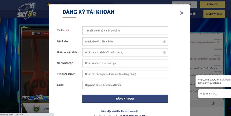 Xác minh tài khoản thành công và trải nghiệm kho trò chơi thú vị