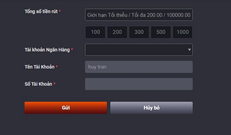 Rút tiền TT128 bằng thẻ cào điện thoại không cần xác thực nhiều lần