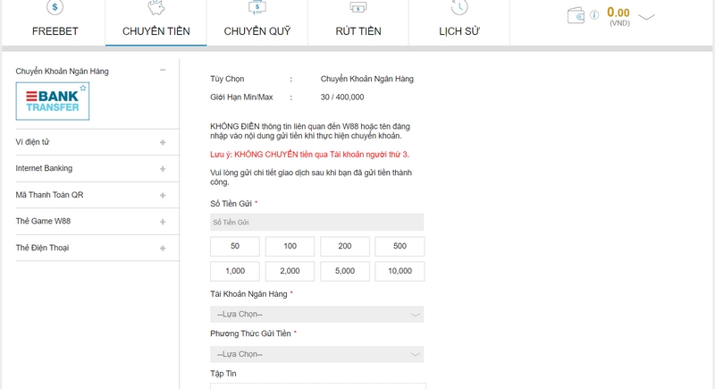 Phương thức giao dịch mà nhà cái triển khai siêu đa dạng