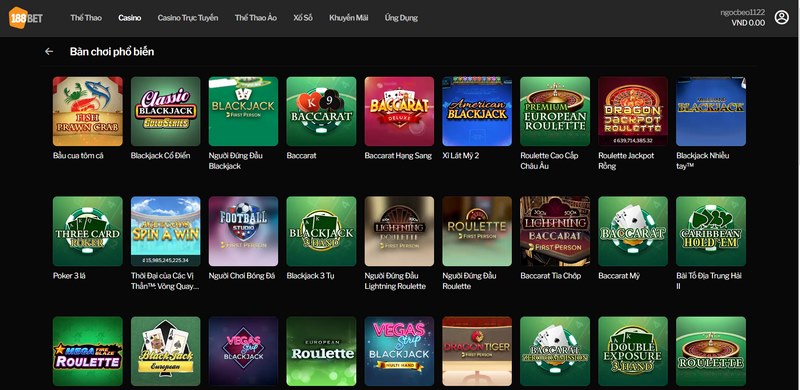 Đăng ký 188Bet nhưng lâu không đăng nhập vẫn không bị khóa tài khoản