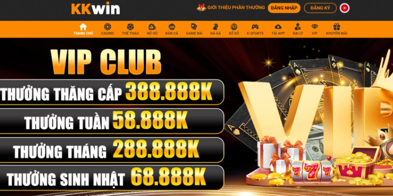 Các đặc điểm ấn tượng tại KKWIN