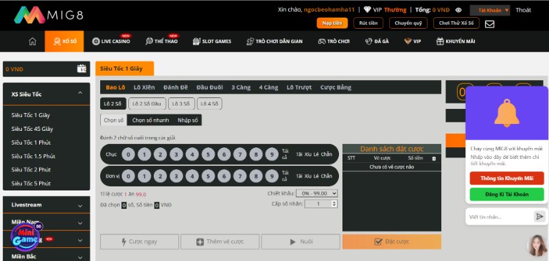 Tỷ lệ ăn lô đề cao