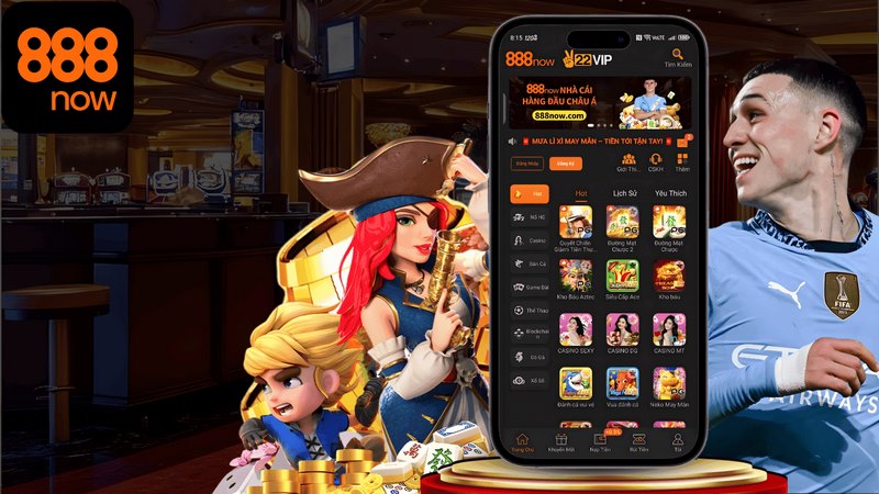 nhà cái 888now